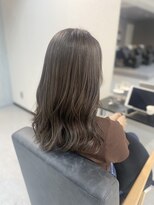 リュクレア(Luclea)&nbsp;ハイライト×グレージュ