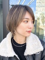 アマトウキョウ 表参道(AMA TOKYO)&nbsp;丸みショートヘア　大場猛