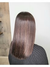 縮毛矯正に自信アリ★