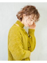 ☆大人気 glamパーマ フワフワの柔らかウェーブもクセ毛風ナチュラルカールも思いのままに☆