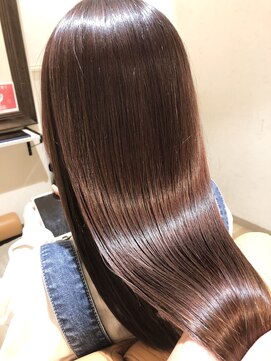 トゥーリ 筑紫野店(tuuli) tuuli筑紫野店☆ピンクブラウン☆髪質改善トリートメント☆