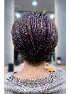 ムーヘアー MOU HAIR ショートヘア