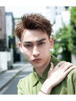 オーシャントーキョー シブヤジンナン(OCEAN TOKYO shibuya JINNAN) 刈り上げスパイラルショート