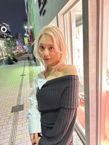 イキ 表参道(iki omotesando)&nbsp;モード/無造作ウェーブ/大人ガーリー[表参道駅]