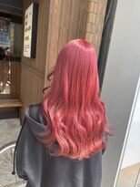 カフェアンドヘアサロン リバーブ(cafe&hair salon re:verb) momoiro pink ☆