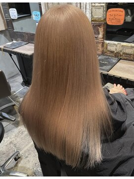 アイズニューヨークプレミアムトヤマ(I's New York PREMIUM TOYAMA) 髪質改善トリートメント