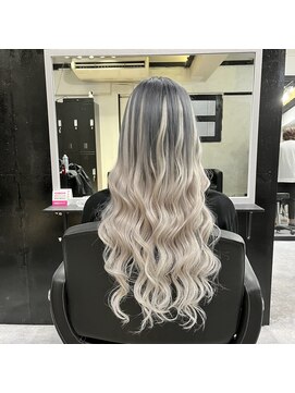 ヘルツ(Hz.) シールエクステ80枚