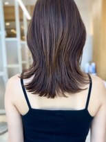 アフロートリノ(AFLOAT Leino)&nbsp;小顔ヘルシーレイヤースタイル透明感カラー【修】20代30代40代