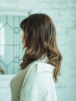 エクファ ヘア リゾート 大津 瀬田店(ex-fa hair resort)&nbsp;【瀬田◆エクファヘアリゾート】ナチュラルウェーブ