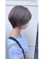 ヒップスデコ(Hip's deco)&nbsp;グレージュ・ショートボブ☆20,30,40代にオススメ♪