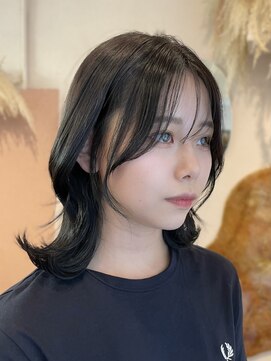 ユニ 表参道(uni) 似合わせ韓国ヘア/くびれヘア/レイヤーカット