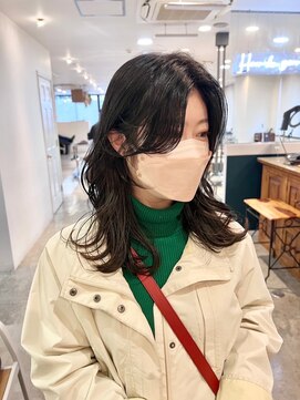 ノマド 印西牧の原千葉ニュータウン(NOMAD) 前髪/インナーグレージュ[印西牧の原駅/千葉ニュータウン]