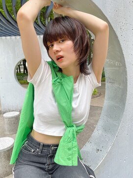 ビートス(BEAT S) 【BEAT S】マッシュウルフ/顔まわりレイヤー/矢場町