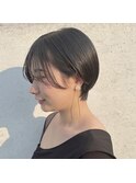 黒髪ショート