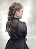お呼ばれあみおろしヘアアレンジ/担当rui