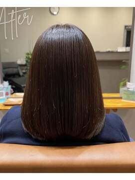 ルスリー 岐阜店(Lsurii) 髪質改善カラー