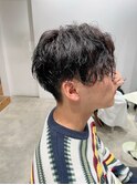 guest Style 刈り上げセンターパートソフトツイストスパイラル