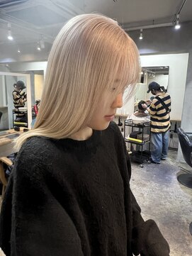 ソイ 下北沢(soi) White beige