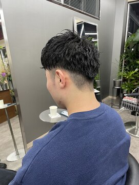 バロ(VALO) ショートマッシュ