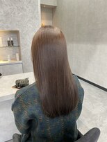 ローカス(Locus) 髪質改善カラー/艶感アッシュブラウン