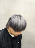 メタリックシルバーカラー