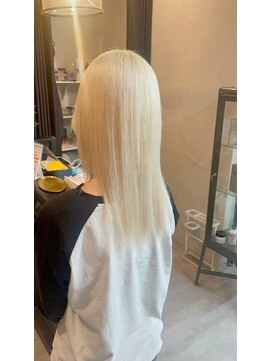 エンカウントバイマハロ 千葉(encount by mahalo) 抜きっぱなしブロンド