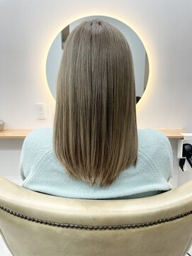 エルフォーヘア(L for hair) グレージュミディアム