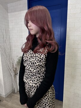 シェミール(CHEMIR) 可愛い透明感ハイトーンブリーチくすみパールピンク10代20代