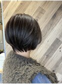 くびれショートボブ【TELA HAIR 取手】