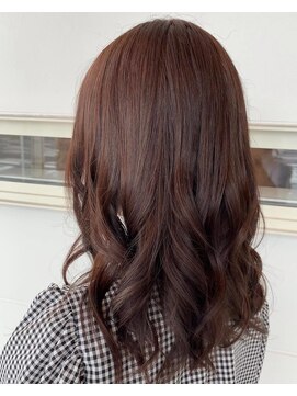 ヘアメイク サッカ 中山店(Hair make sacca) ラベージュカラー ゆるふわロング