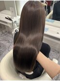 艶ブラウン
