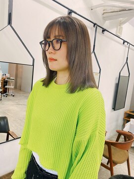 ユイル(Uil) 似合わせ小顔ミディアム×