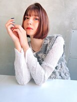 テイラー(Taylor) 【Taylor 】☆マロンベージュ×丸みボブ