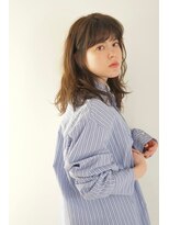 パール(PearL)&nbsp;【PearL】揺らぎウェーブパーマ/20代30代40代ヘア