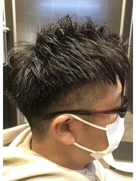 リム(RiM) 【メンズツーブロック】爽やかメンズショート、ビジネス、