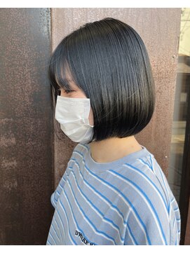 コレットヘア(Colette hair) blue black