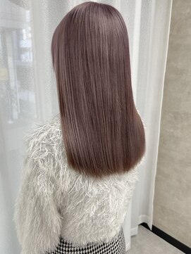 ルノン シェリー(LUNON cheliy) ペールラベンダーベージュ