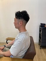 グランバイ アトリエドングリ(Grand × AtlierDonguri) お客様髪質改善データ1183(メンズフェード)