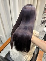 ネクストハラジュク(NEXT HARAJUKU)&nbsp;メルティーカラーフェミニンロング似合わせカット[原宿/表参道]