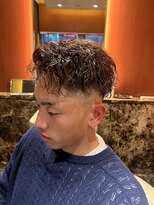 アールドボーテ 理容室(R de Beaute)&nbsp;銀座　スパイラルパーマ　〈理容室〉