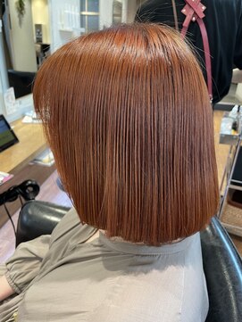 ブリング バイ スノードロップ 吉祥寺(BRING by Snowdrop) カール/セミディ/シアーカラー/姫カット/吉祥寺