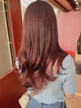 ローレンジウ(LOREN JU) 透明感髪質改善ベージュダブルカラーミルクティーグレージュ