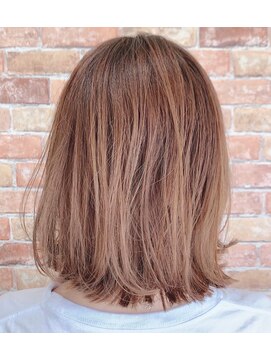 ニスル センター南店(NISURU） 似合わせカット/大人ガーリー/ダークアッシュ/着物/センター南