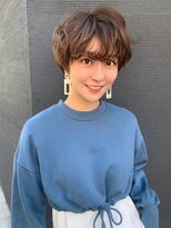 ニスル センター南店(NISURU) 似合わせカット/大人ガーリー/ダークアッシュ/着物/センター南