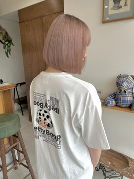 イット(it.) 【yuna】ワンブリーチピンク