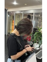 アイズ 渋沢(AIZU)&nbsp;ショート　アクセントカラー