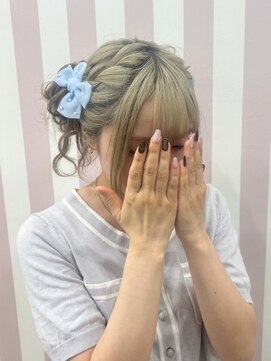 ゴート アミティ(G.O.A.T AMITY) ガーリースタイル/心斎橋/ヘアメ/セットサロン