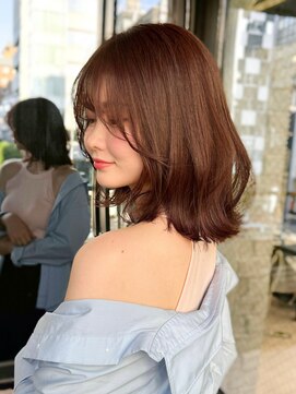 アマトウキョウ 表参道(AMA TOKYO) 【川角綾花】20代30代40代◎小顔レイヤースタイル