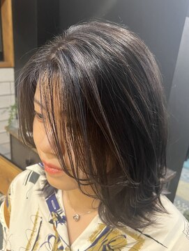 アルバヘアー(alba hair +) レイヤーボブ