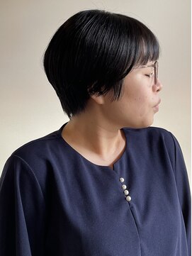 ロディーナ 大口 新子安(rodina) 【水素ケアカラー】美髪×丸みショート/うるツヤ髪/20代30代40代